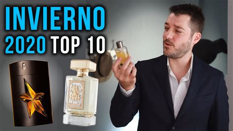 perfumes de invierno para hombre.